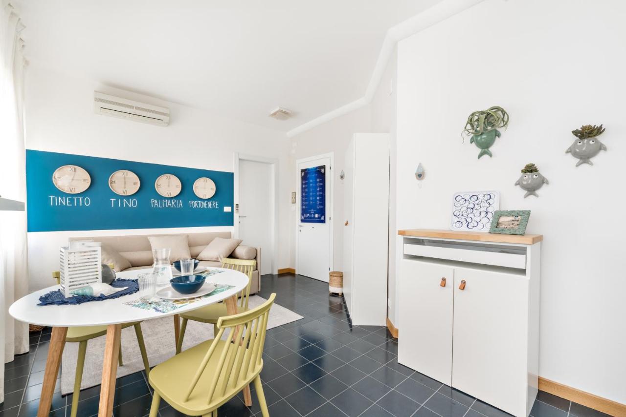 Eco Dei Poeti, Terre Marine Apartment Портовенере Екстериор снимка