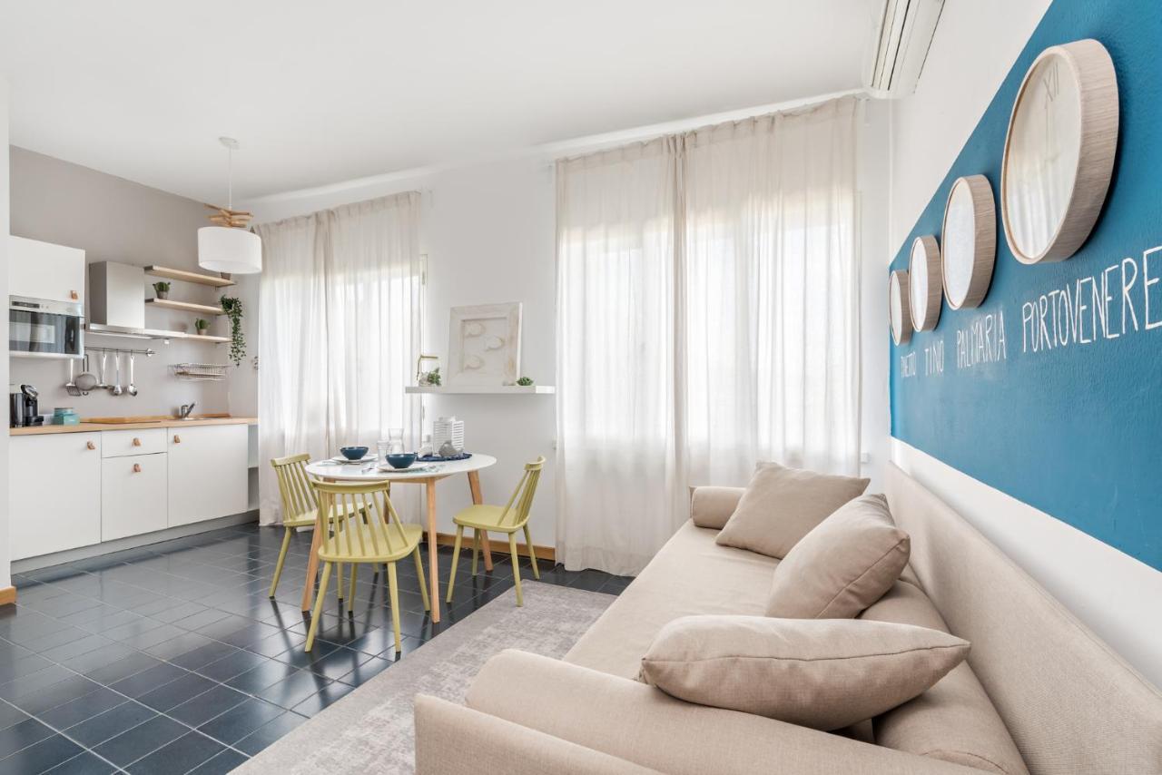 Eco Dei Poeti, Terre Marine Apartment Портовенере Екстериор снимка