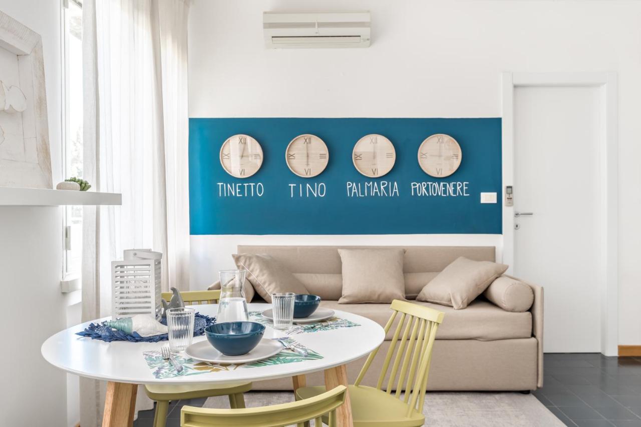 Eco Dei Poeti, Terre Marine Apartment Портовенере Екстериор снимка