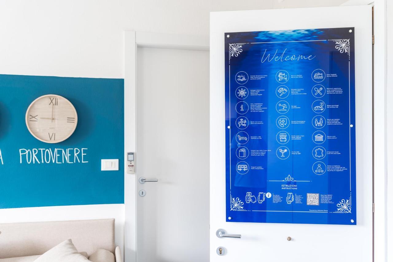 Eco Dei Poeti, Terre Marine Apartment Портовенере Екстериор снимка
