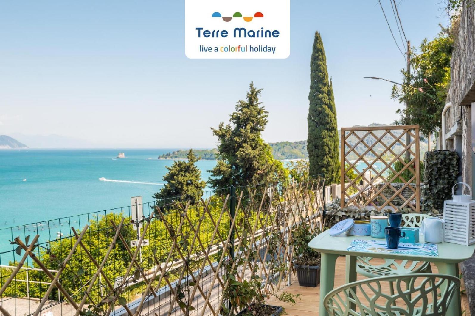Eco Dei Poeti, Terre Marine Apartment Портовенере Екстериор снимка